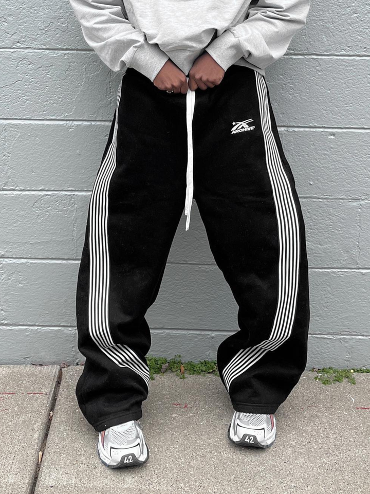 Judson - Soft Striped Joggers