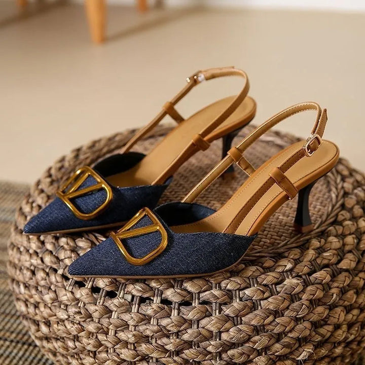 Natasha - Chic Slingback Sandal