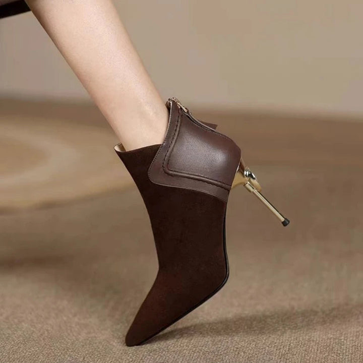 Nora - Elegant Suede Stiletto Boot