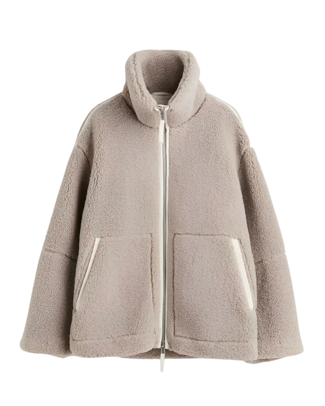 Zephyra - Cozy Lamb Wool Jacket