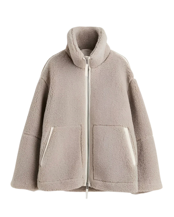 Zephyra - Cozy Lamb Wool Jacket