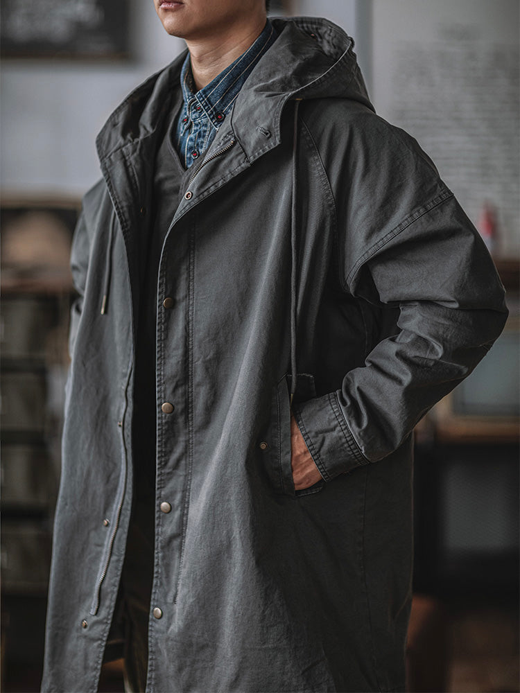 Burke - Rugged Cotton Jacket