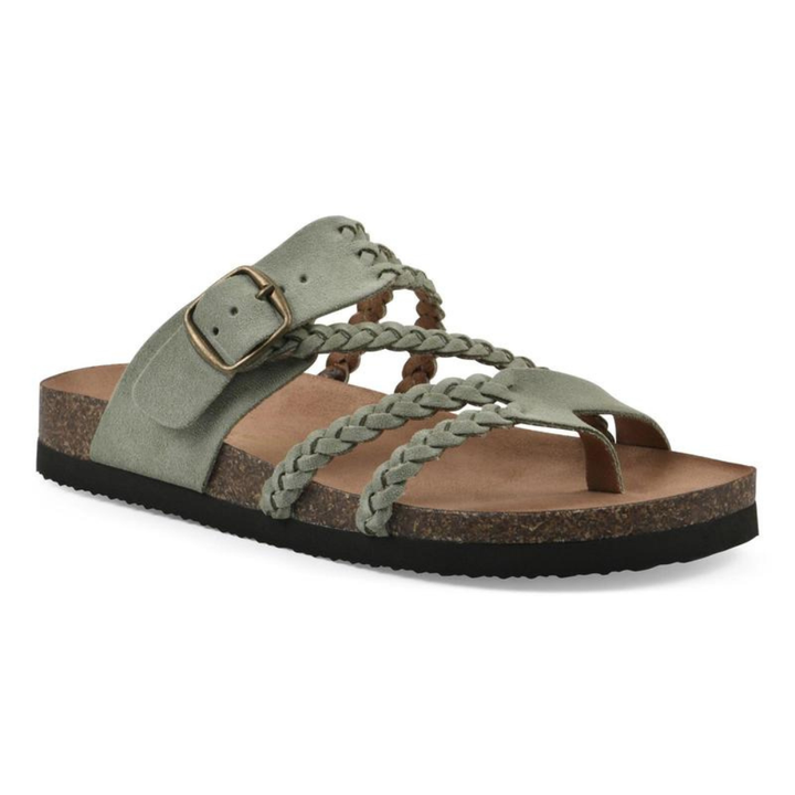 Xandra - Relaxed Cork Sandal