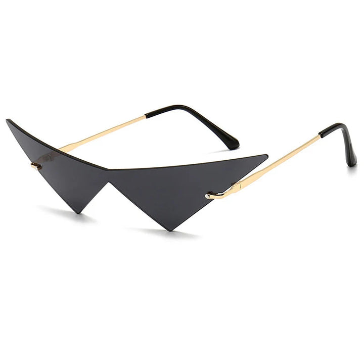 Ozara - Sleek Angular Sunglasses