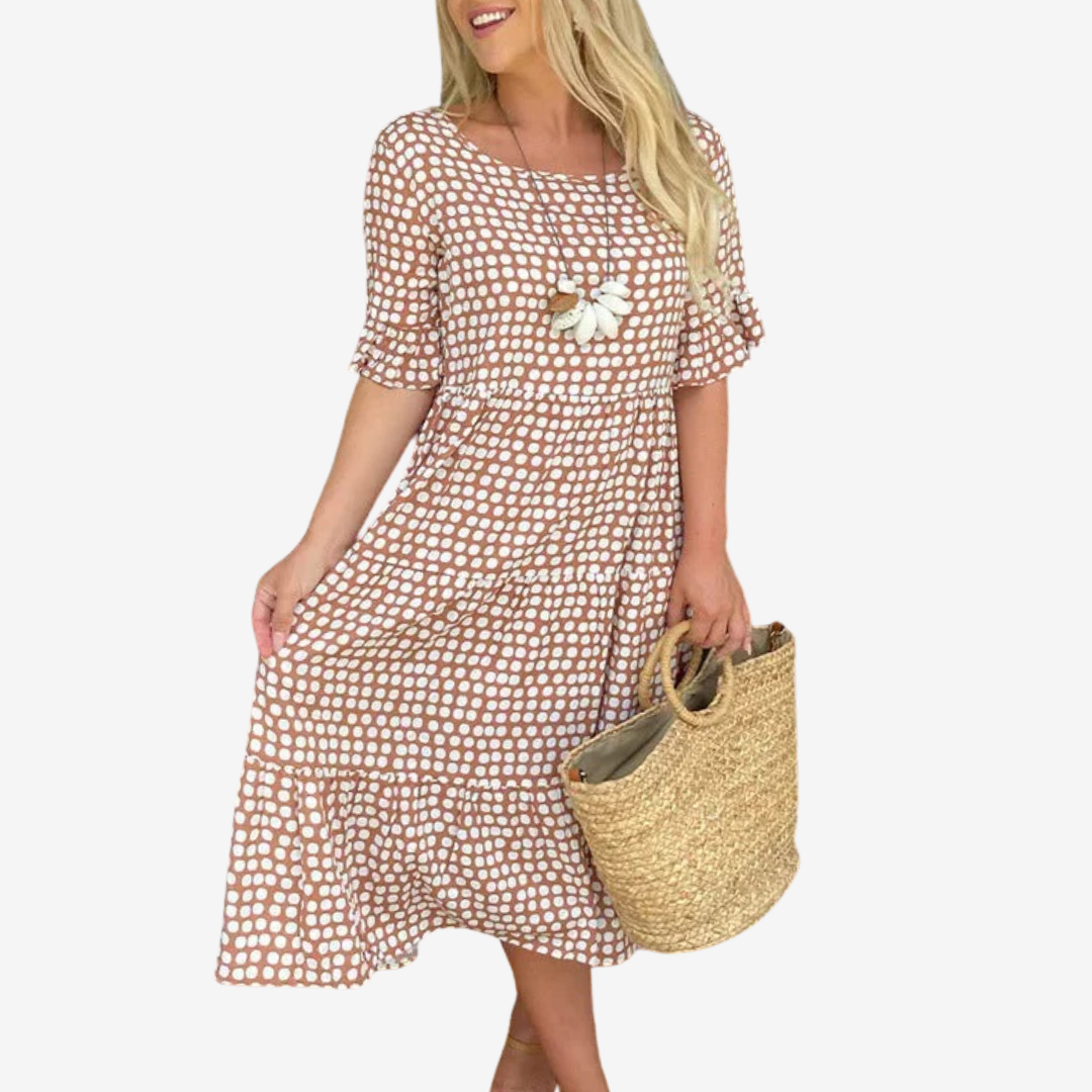 Gloria - Soft Elegant Dress