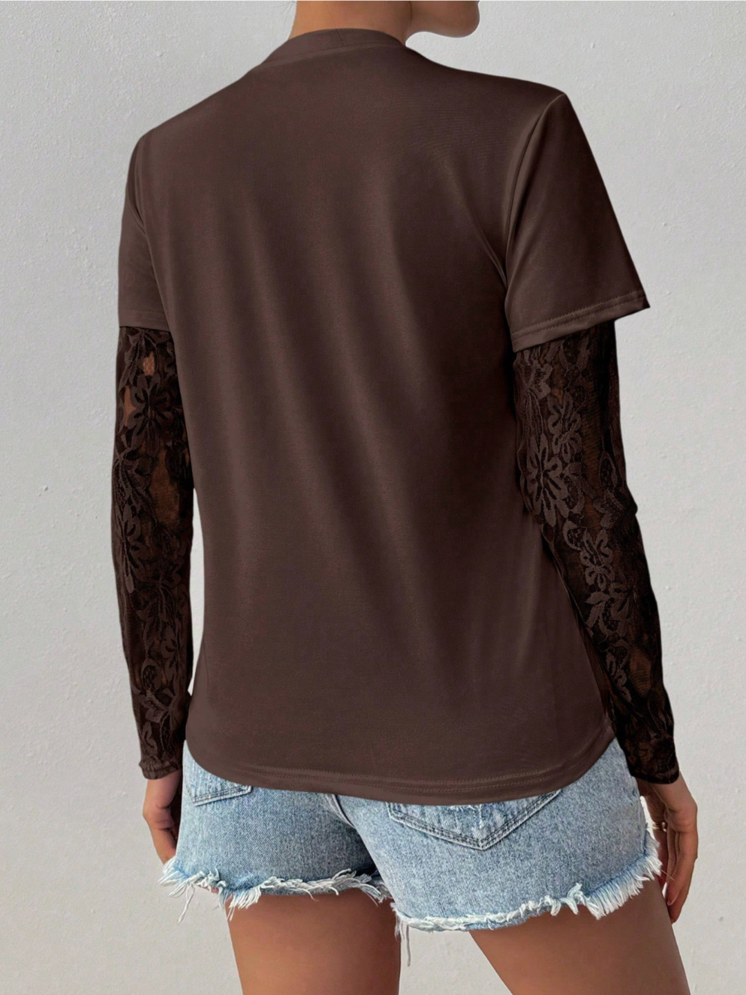 Tilda - Elegant Lace Blouse