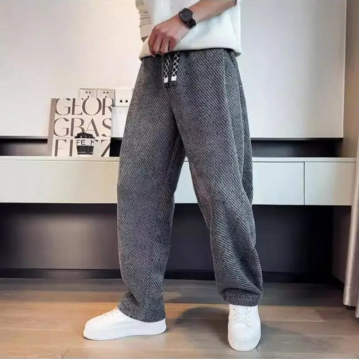 Douglas - Cozy Textured Pant