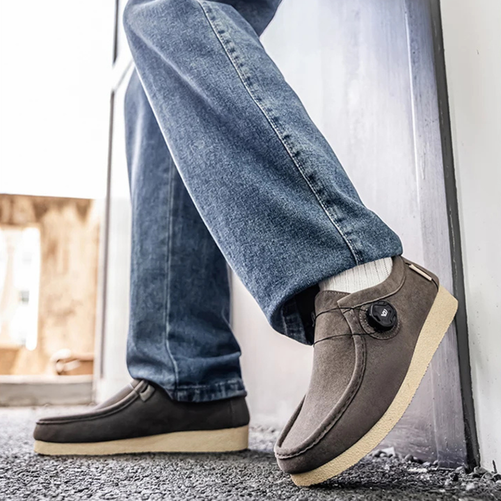 Irving - Relaxed Suede Loafers