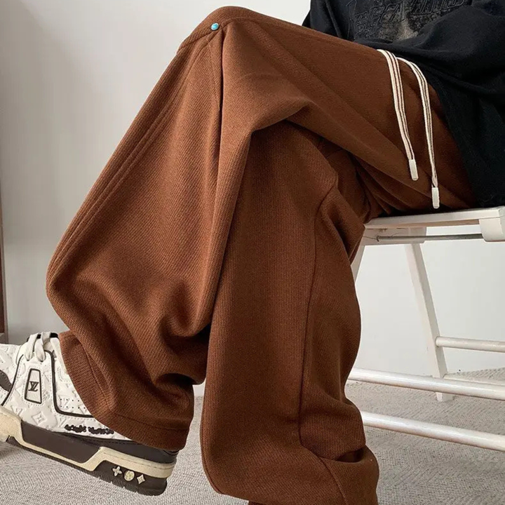 Garrison - Soft Suede Pants