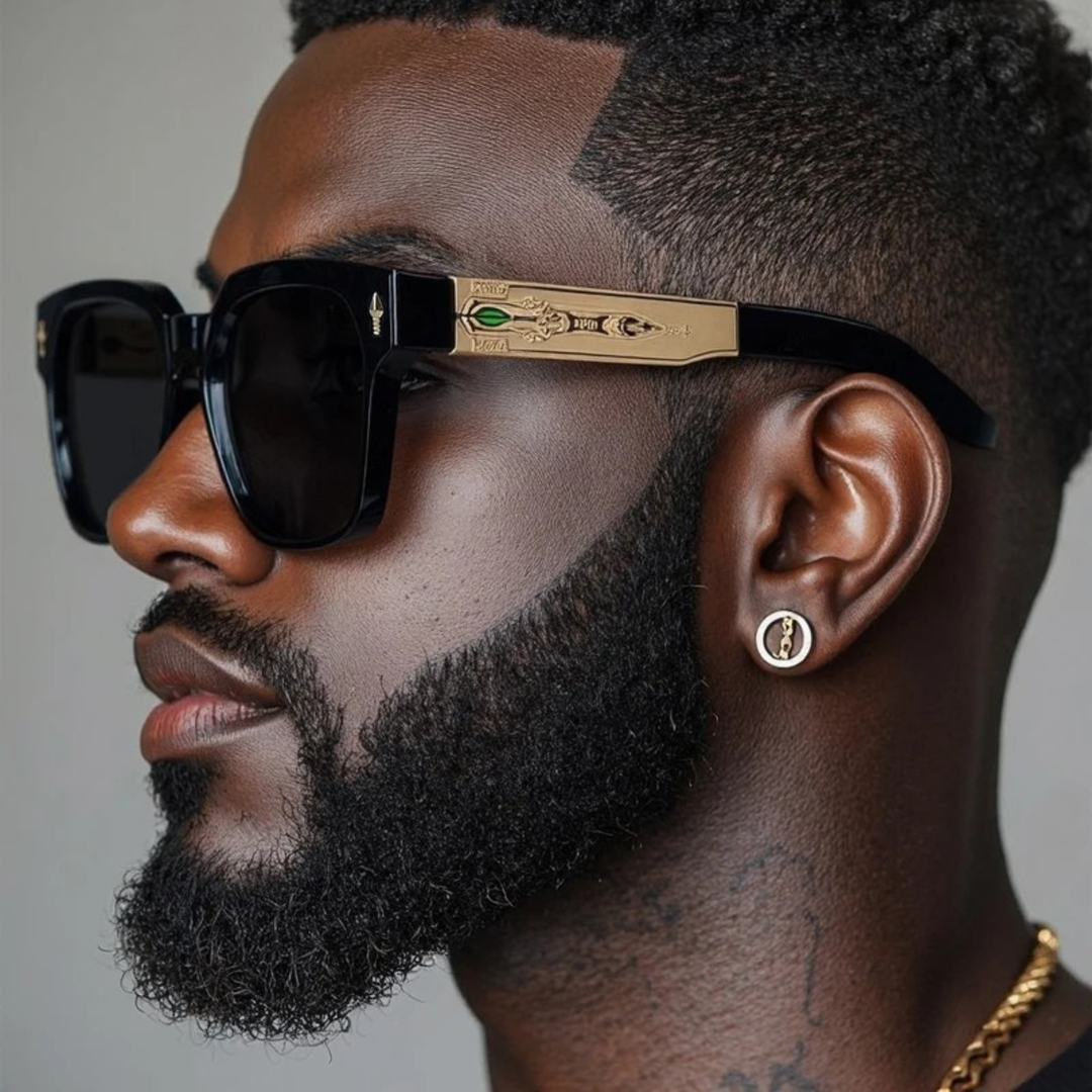 Gershwin - Bold Glossy Sunglasses