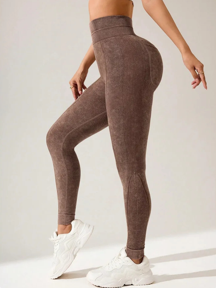 Rhea - Sculpted Denim Leggings
