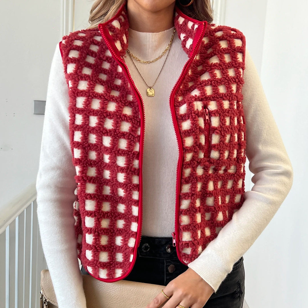 Yani - Cozy Plush Vest
