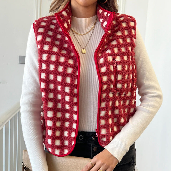 Yani - Cozy Plush Vest
