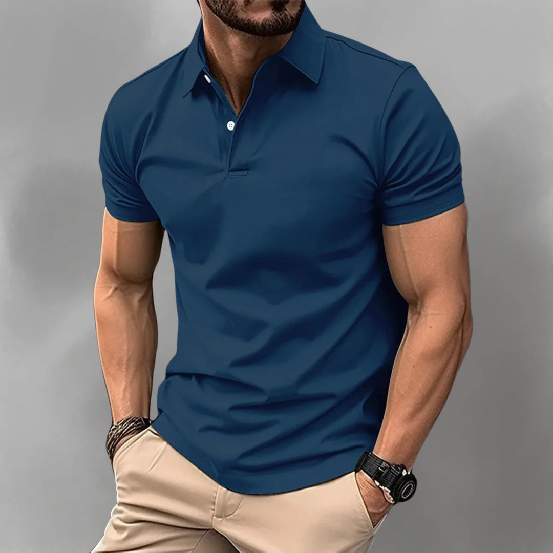 Evan - Sleek Cotton Polo