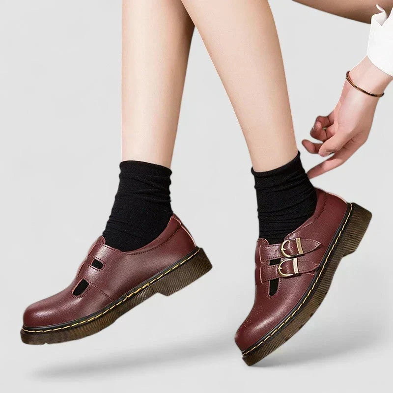 Courtney - Sleek Vegan Mary Janes