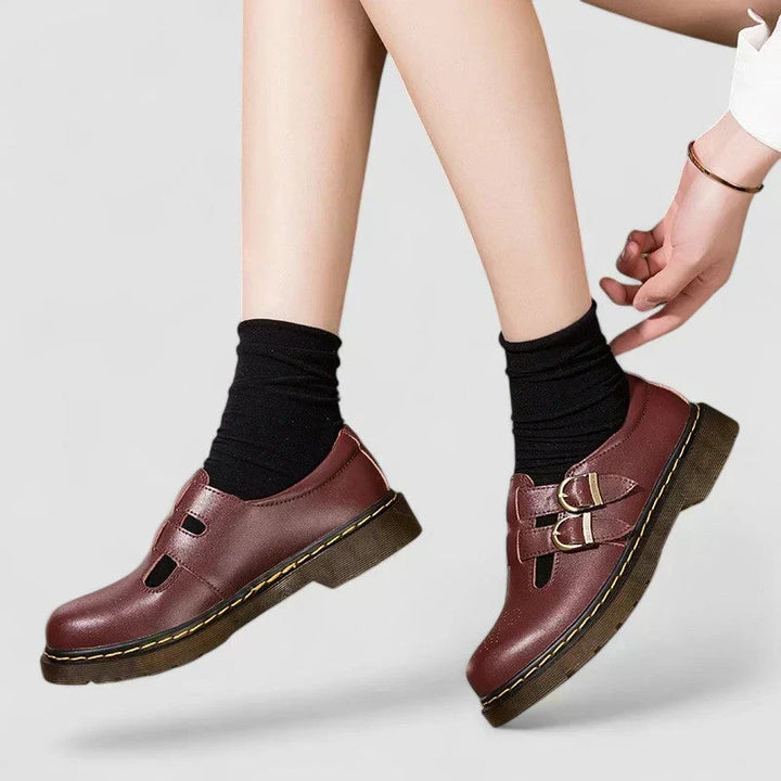 Courtney - Sleek Vegan Mary Janes