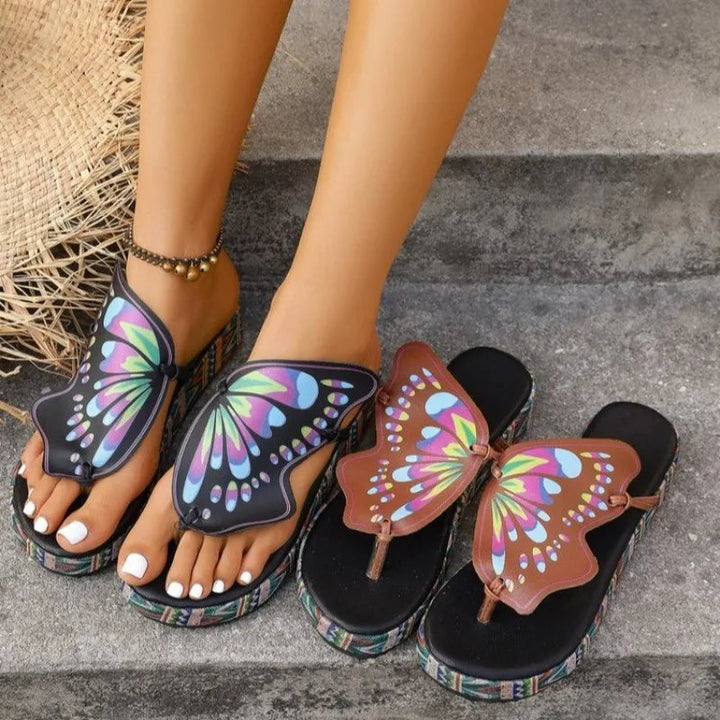Carmen - Vibrant Wedge Sandal