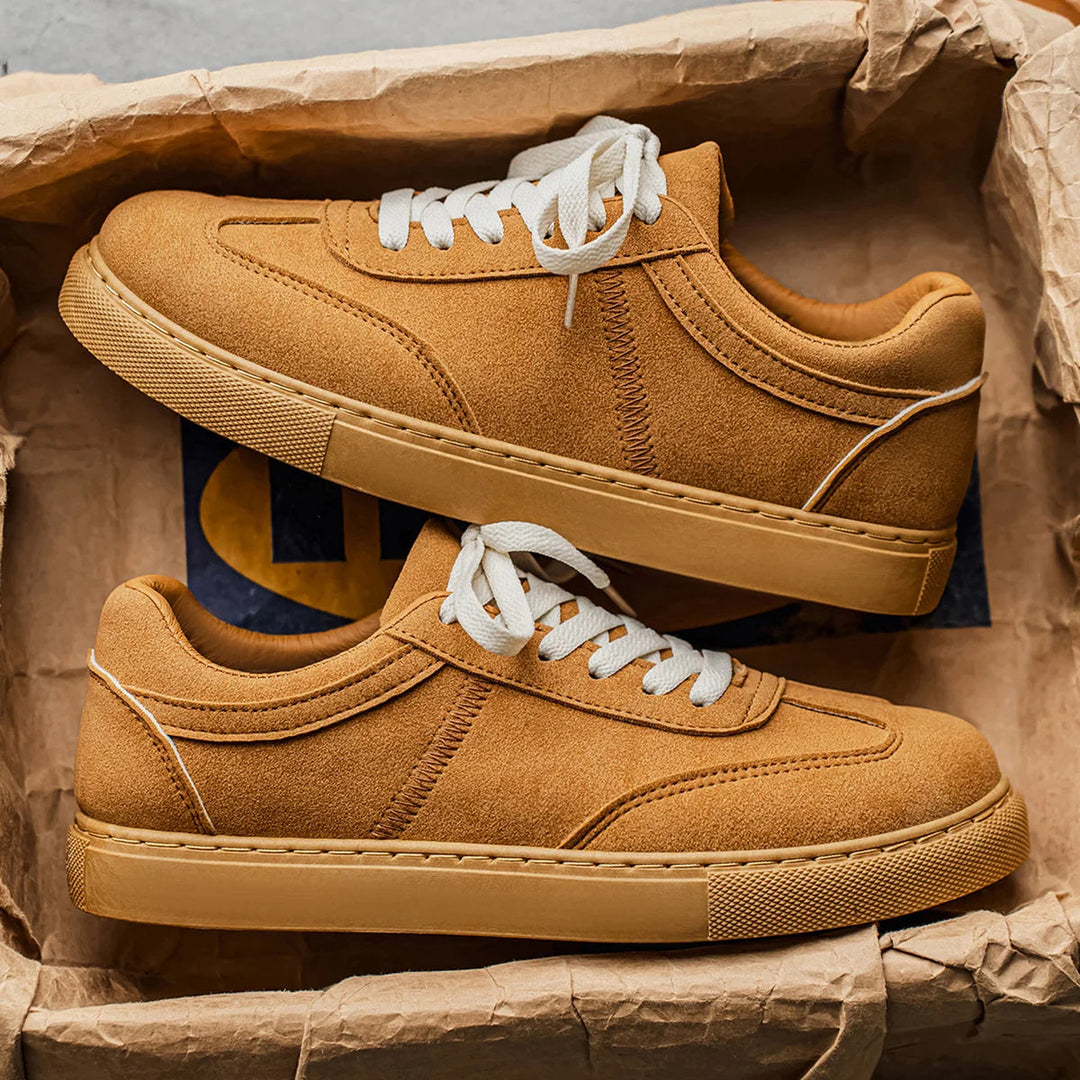 Nash - Soft Suede Sneakers