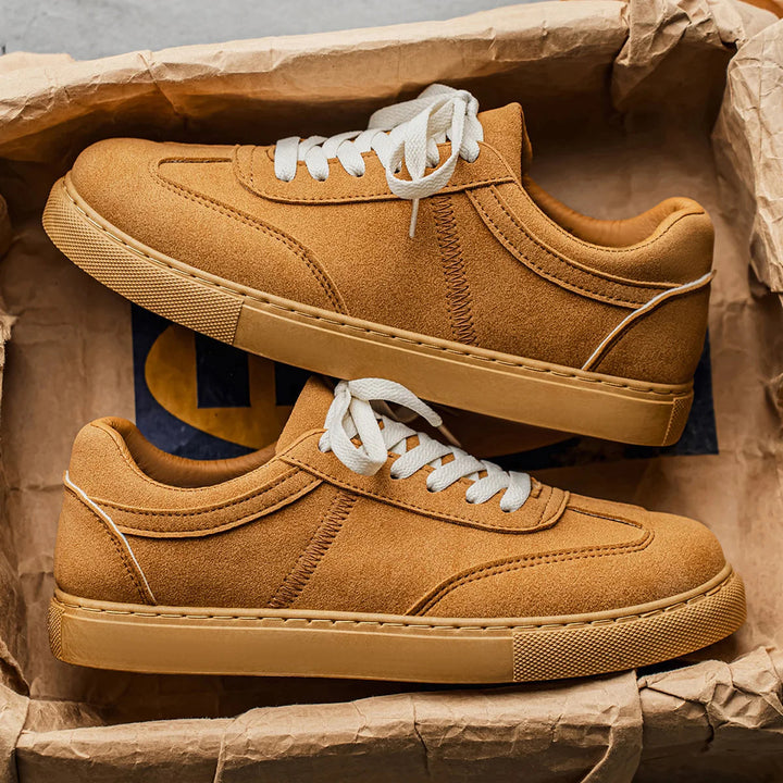 Nash - Soft Suede Sneakers