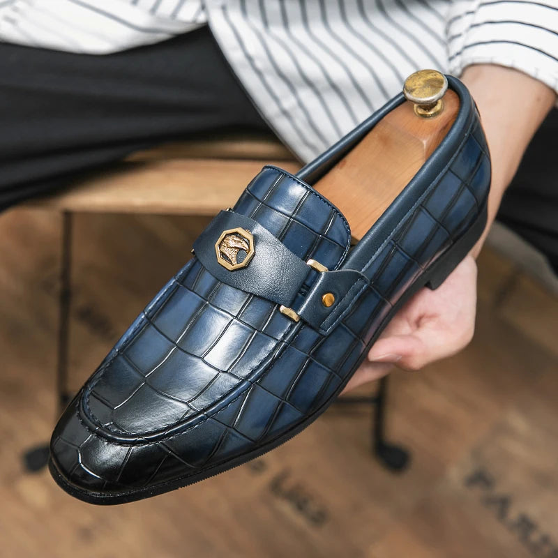 Tristan - Sleek Glossy Loafer