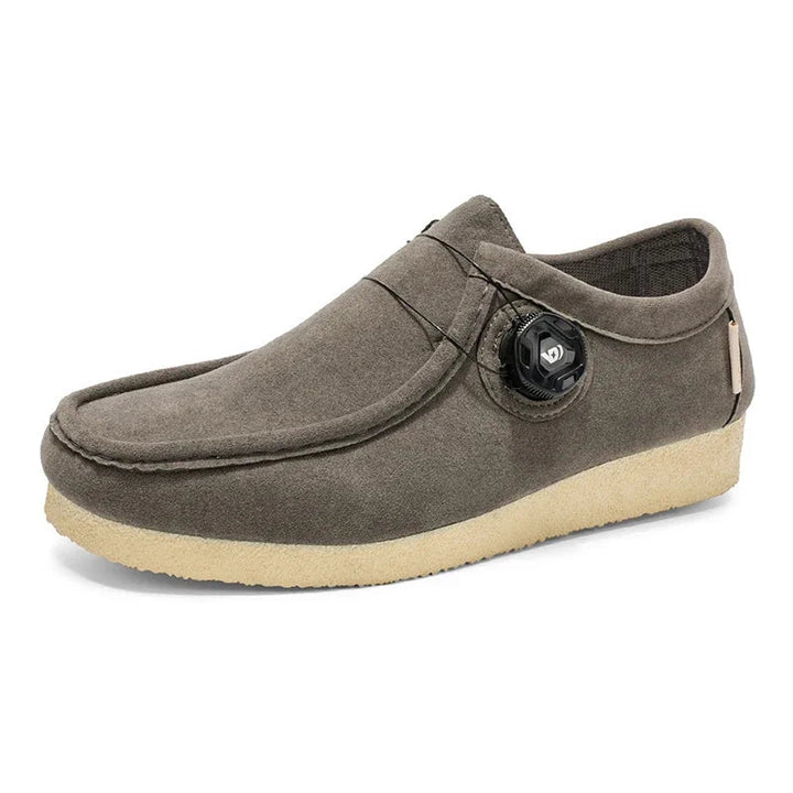 Irving - Relaxed Suede Loafers