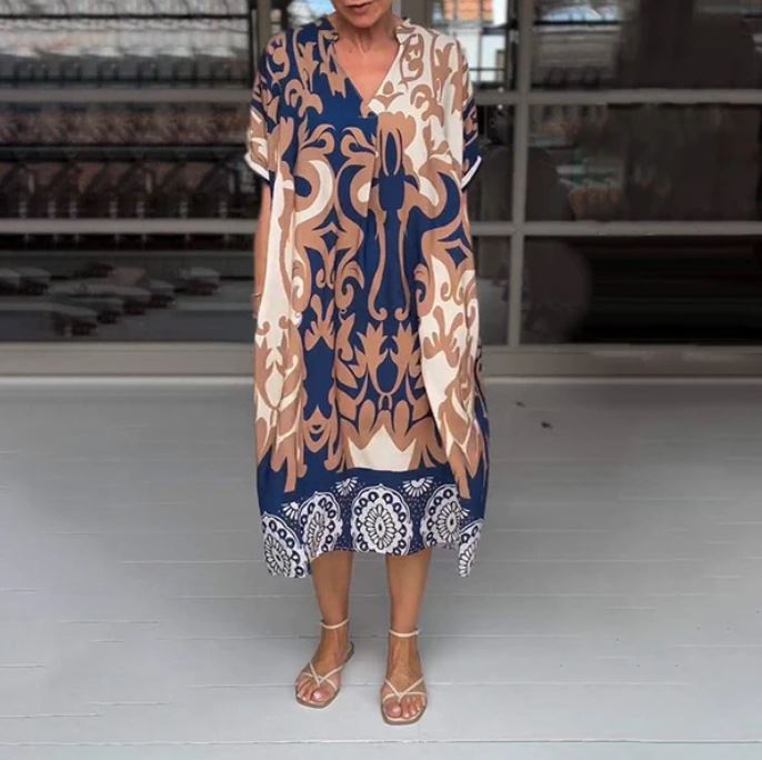 Bonnie - Breezy Silk Kaftan