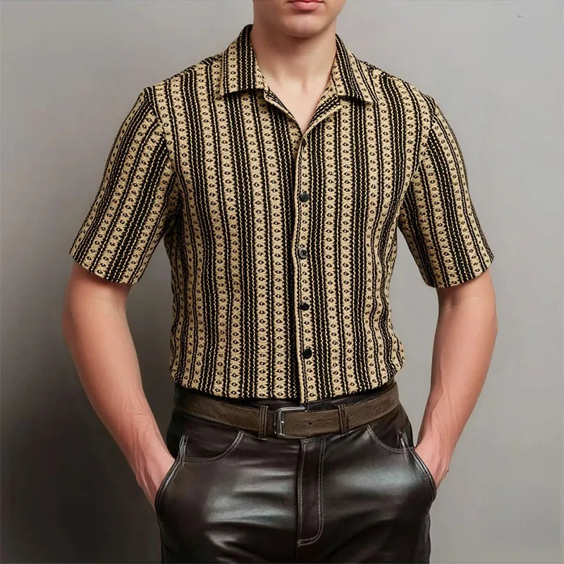 Graham - Sleek Knit Shirt