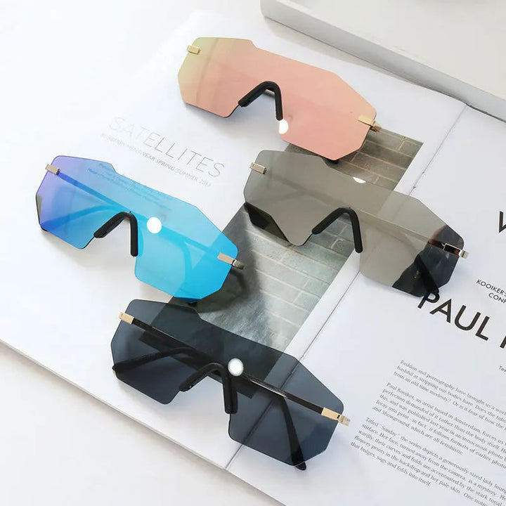 Isen - Bold Shield Sunglasses