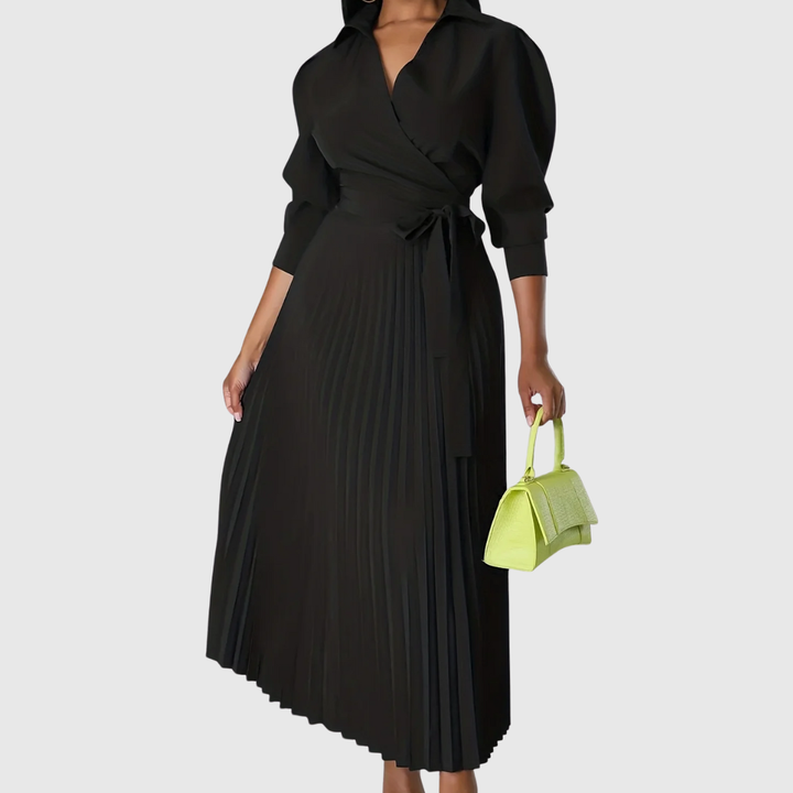 Kylie - Elegant Silk Dress
