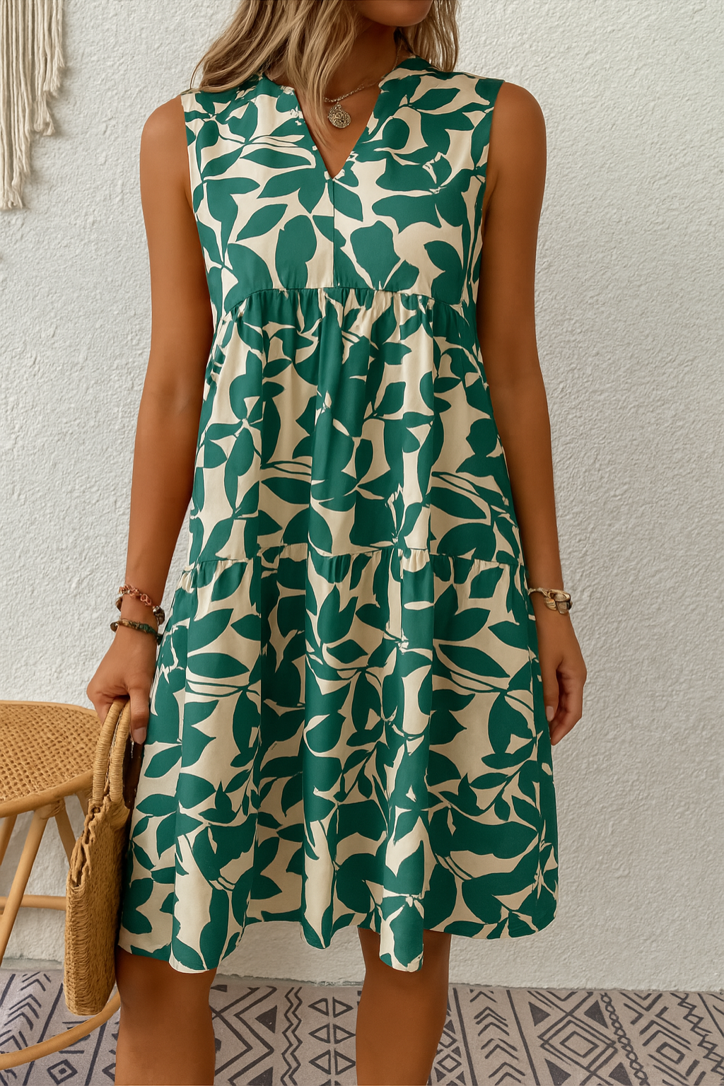 Denise - Luxe A-Line Dress