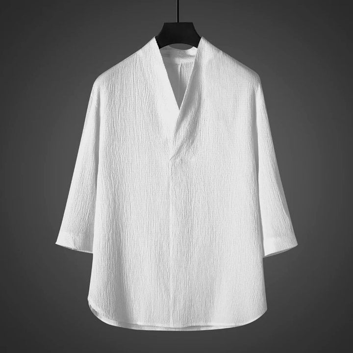 Frederick - Relaxed Textured Shirt Set