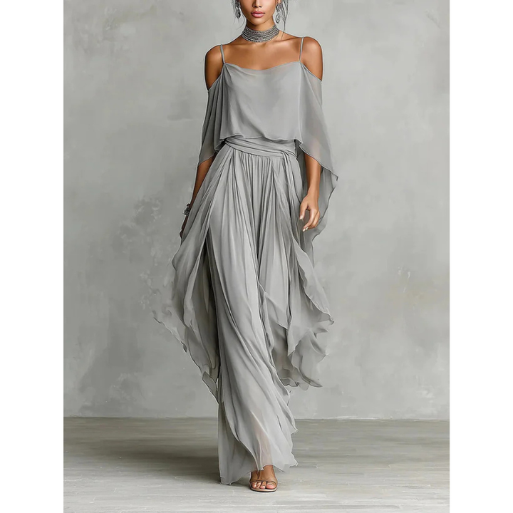 Gina - Ethereal Silk Jumpsuit