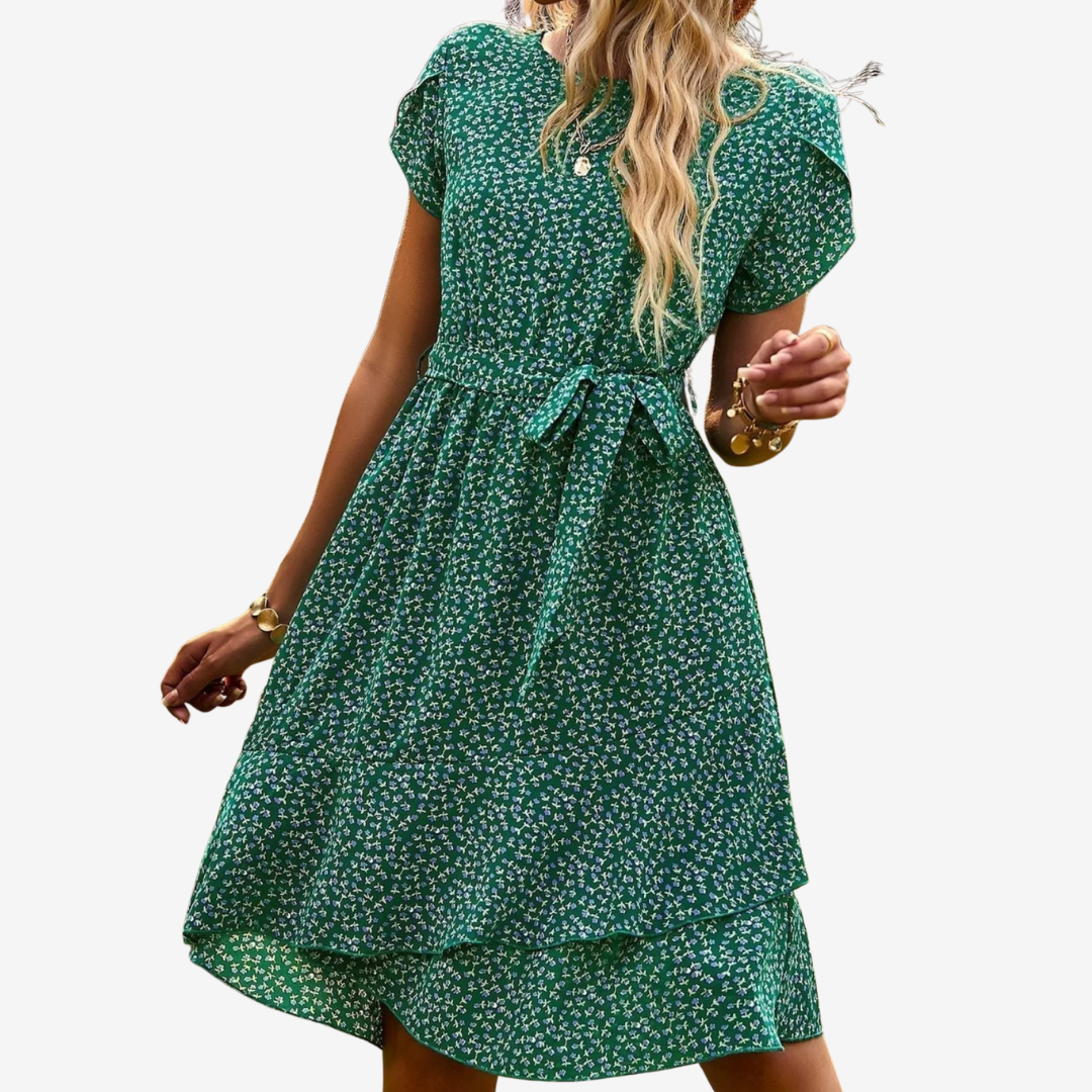 Xandra - Soft Floral Midi