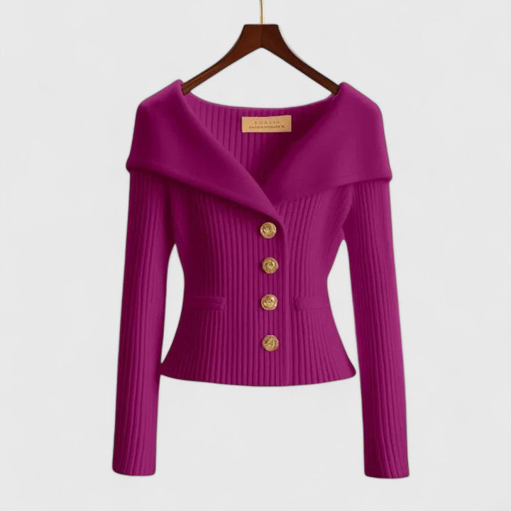 Lucy - Refined Knit Cardigan