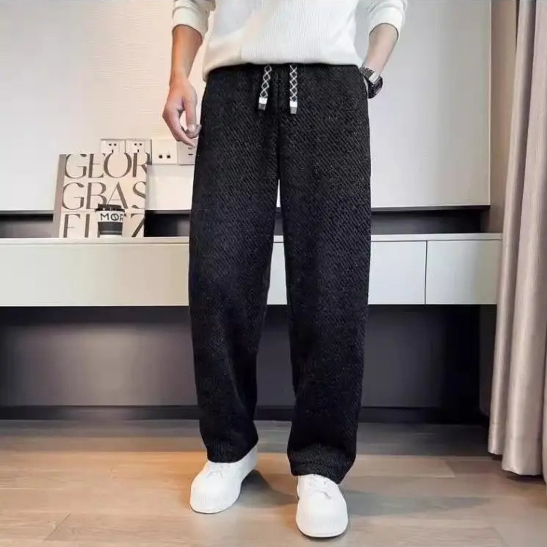 Douglas - Cozy Textured Pant
