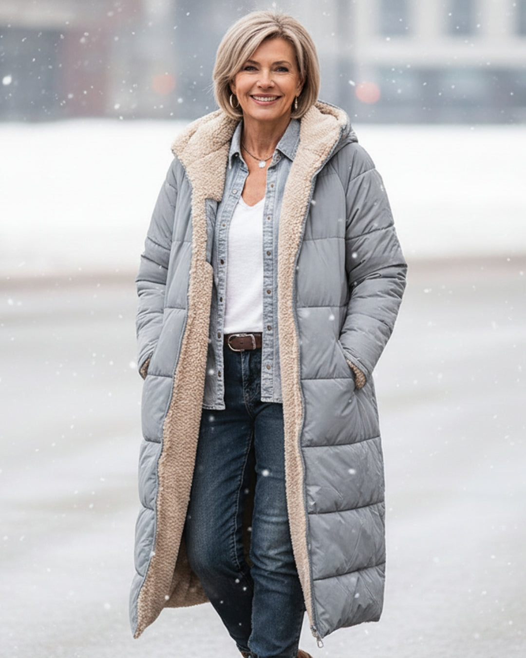 Quella - Cozy Quilted Jacket