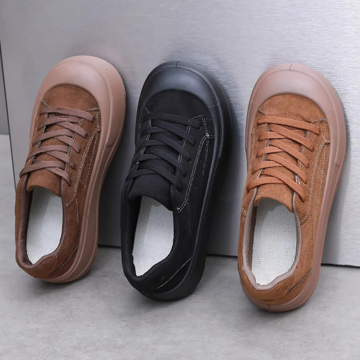 Destiny - Soft Suede Sneakers