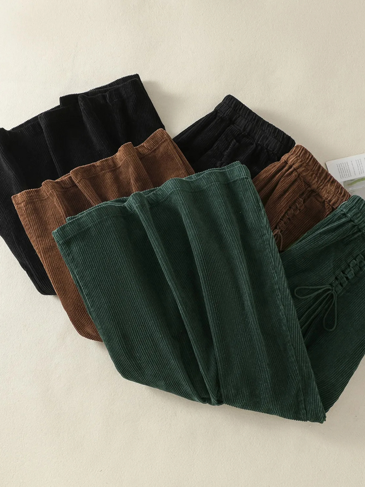 Candice - Cozy Corded Skirt