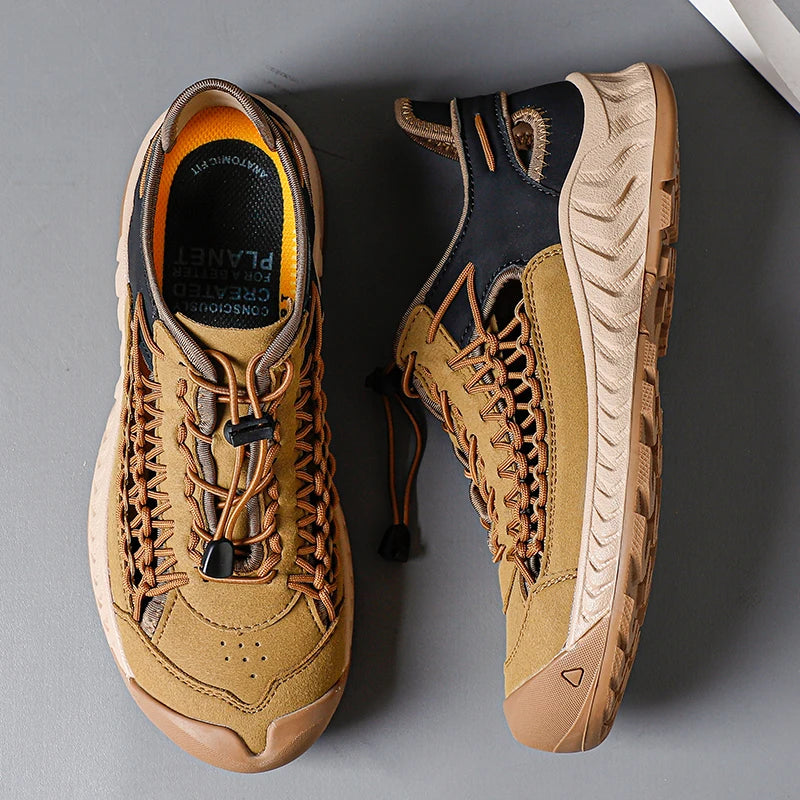 Ansel - Durable Terrain Sneakers.