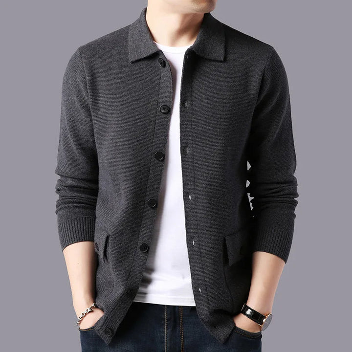 Emmett - Cozy Knit Cardigan