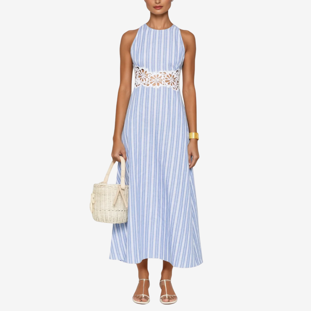 Mackenzie - Fresh Lace Maxi Dress