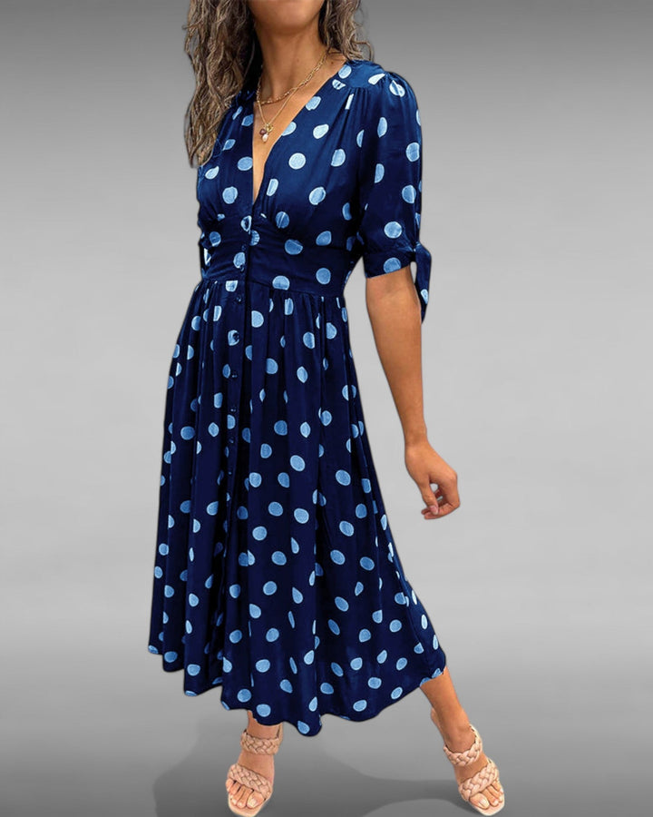 Alana - Soft Drapey Dress