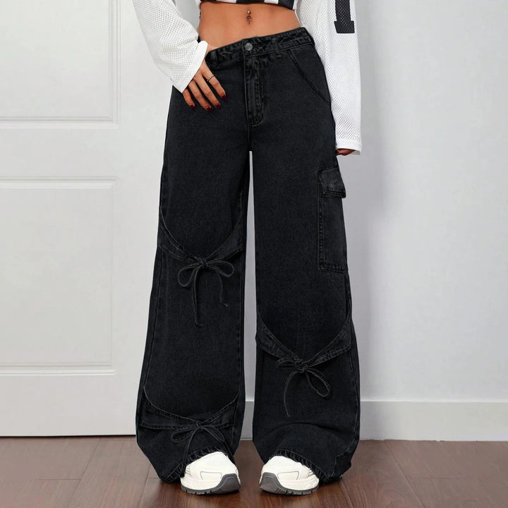 Yvette - Relaxed Denim Pants