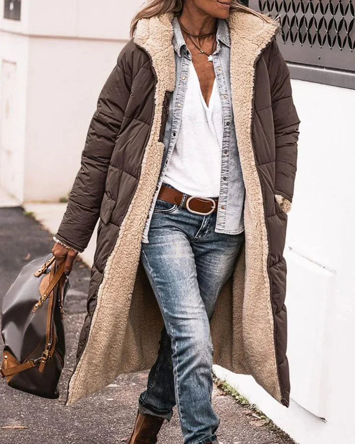 Lydia - Cozy Reversible Jacket