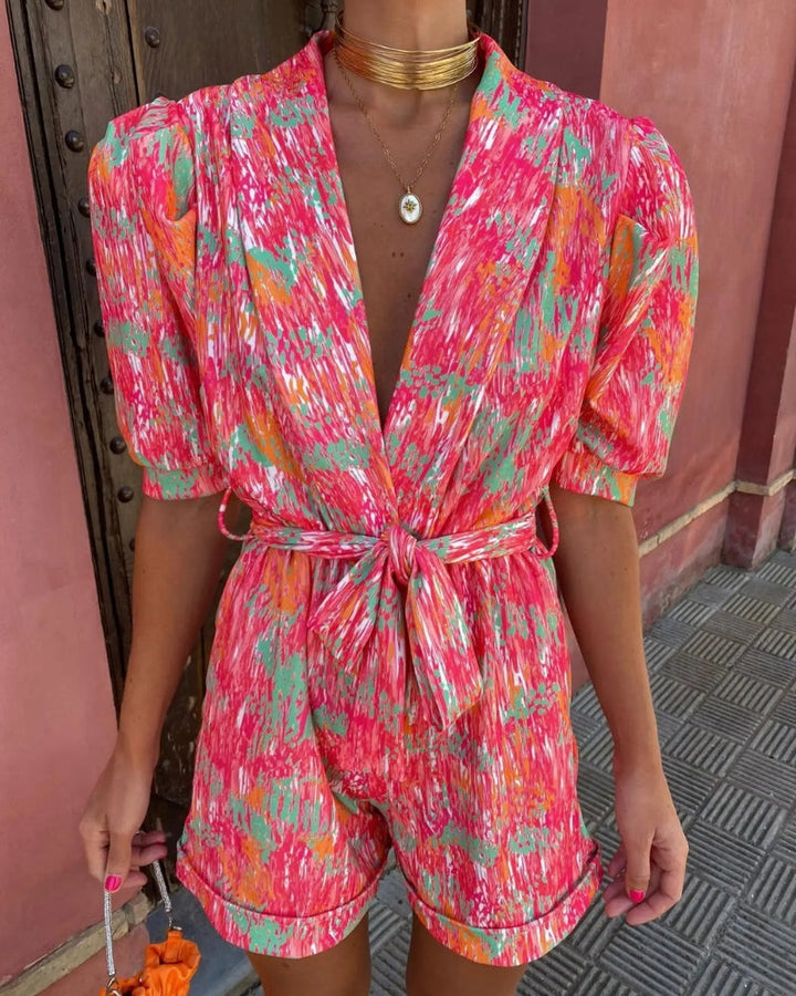 Aria - Breezy Cotton Jumpsuit