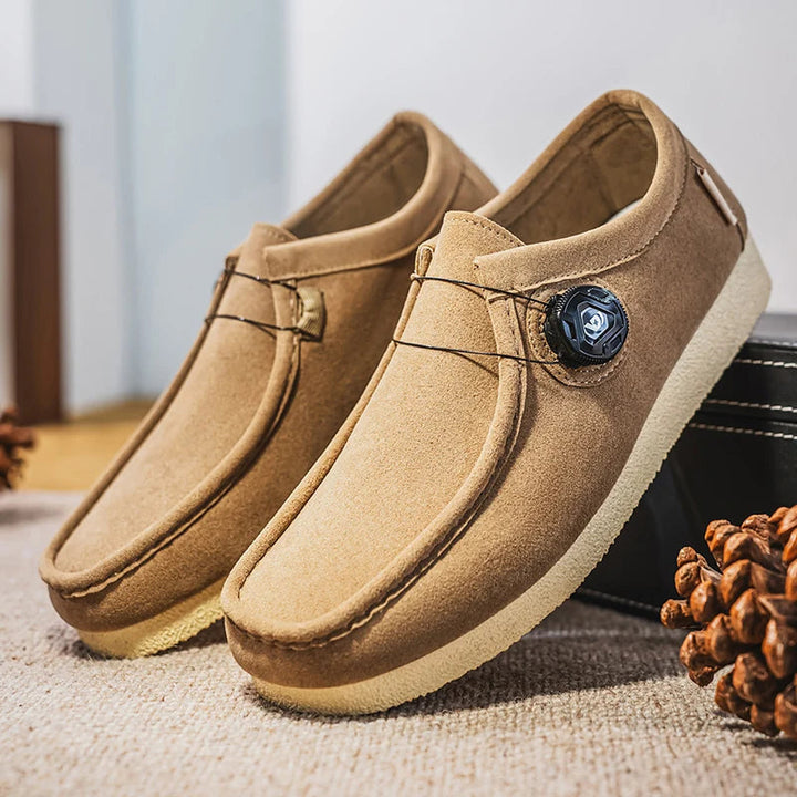 Irving - Relaxed Suede Loafers