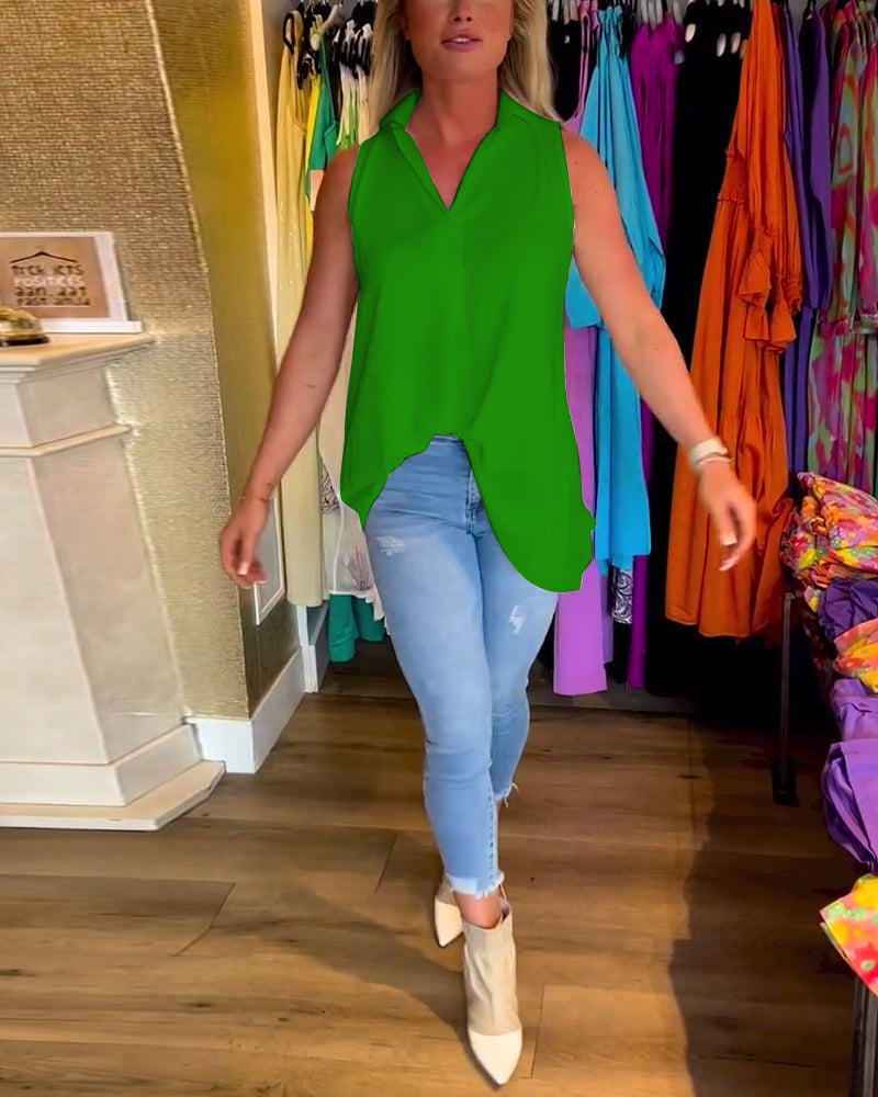 Carly - Soft Draped Blouse