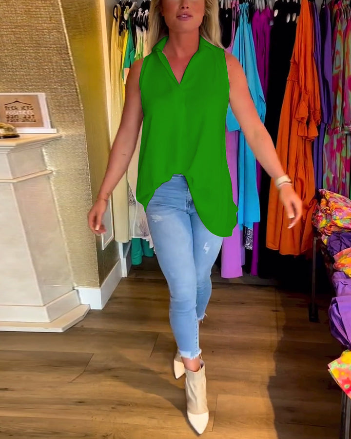 Carly - Soft Draped Blouse