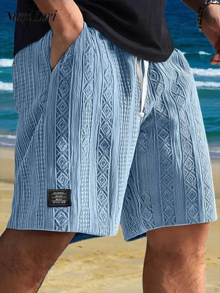 Hudson - Relaxed Knit Shorts
