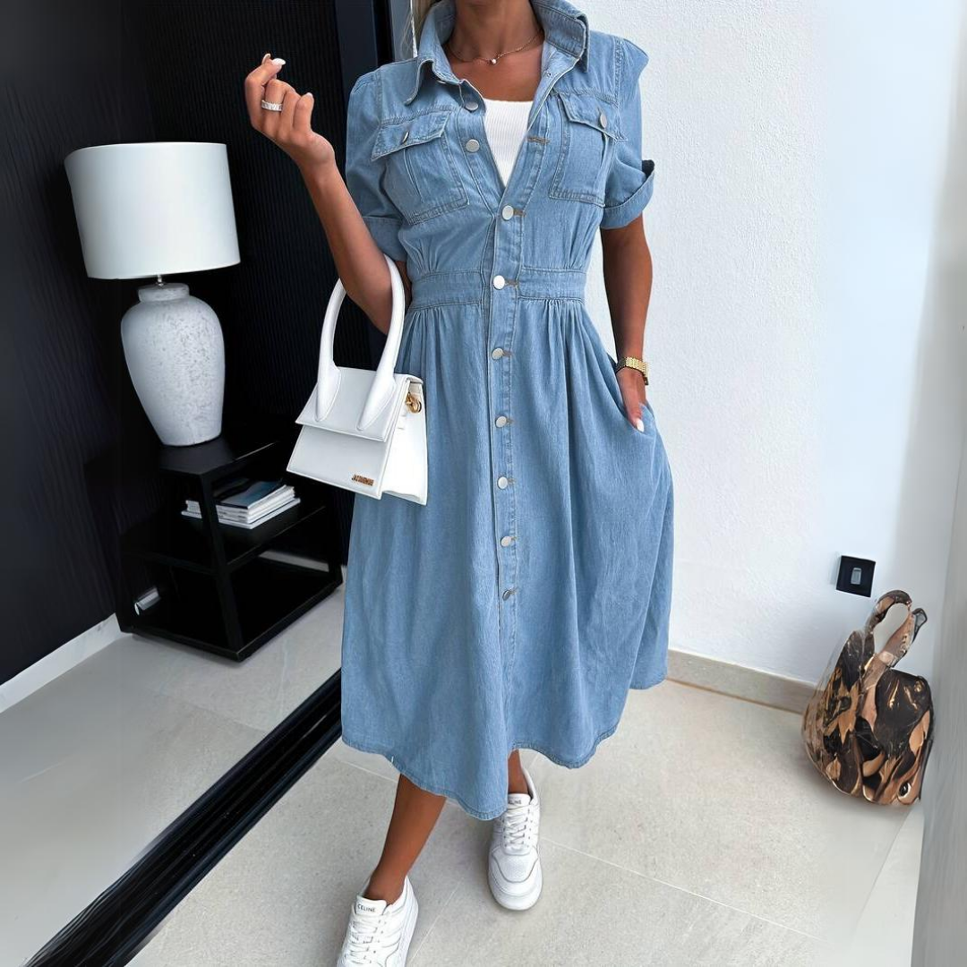 Eliza - Soft Luxe Dress